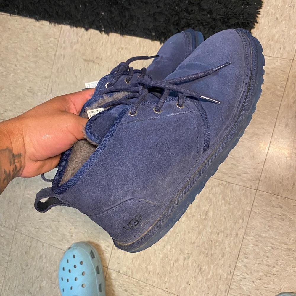 Men’s navy blue UGG Boots Numel